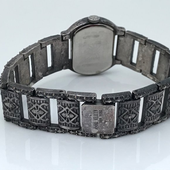 Anne Klein Swiss Ladies Watch Antique Style Analog - Picture 5 of 8